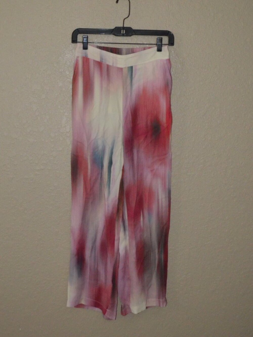 NWT $338 Sz 38 4 Momoni Rancho Printed Multicolor Magenta Pants